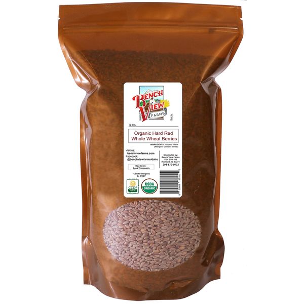 Organic Hard Red Wheat Berries