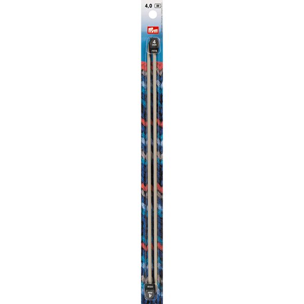 Prym - Prym Aluminium (30cm, 4.00mm) Knitting Needle - 1 Unit