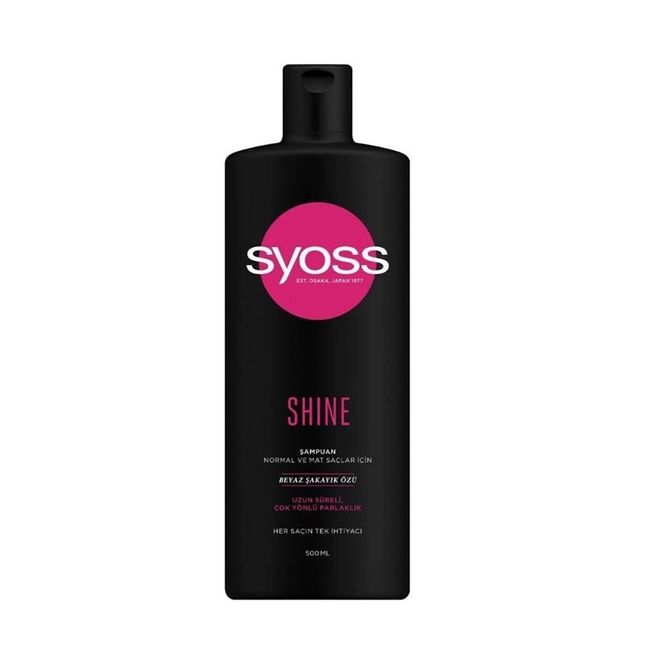 SYOSS SHINE ŞAMPUAN 500 ML