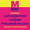 Midol Complete Multi-Symptom Relief, Maximum Strength, Caplets, 16 ct, Packaging May Vary