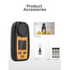 Aicevoos Brix Meter, Digital Brix Refractometer Automatic Temperature Compensation Brix Refractometer Range 0-35%