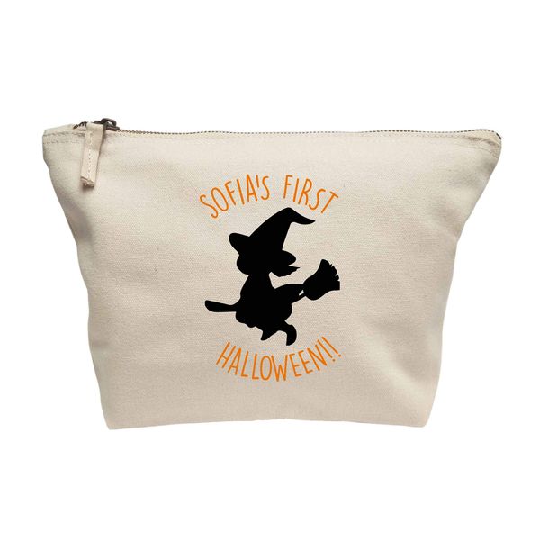 Flox Creative Makeup Bag 1st Halloween Witch Natural