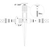 AQUA CONTROL C2284 – Spike Nozzle, Blue White