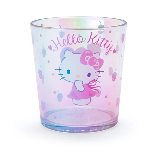 Sanrio 392782 Hello Kitty Clear Tumbler