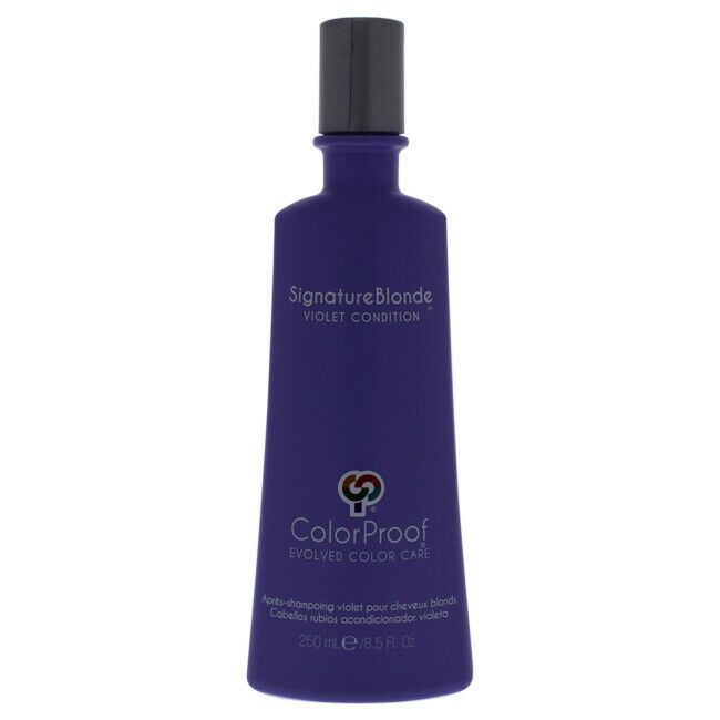 Signature Blonde Violet Conditioner by ColorProof for Unisex - 8.4 oz