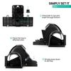 eXuby Pet-Safe Mouse Trap - Tunnel Design, Dual Entry for Better Catch Rate -2pc