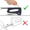 Rapesco Staple Tacker - ECO, Uses 13/4m and 53/4-8mm staples