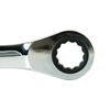 Laser 6801 Reversible Ratchet Spanner 4-in-1, Silver