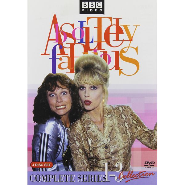 Absolutely Fabulous - Complete Series 1-3 [DVD]