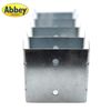 Abbey Hardware Fence Panel Clips - 44mm & 50mm (10, 50mm)