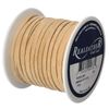 Realeather, Beige Suede Lace, 1/8" x25-yard Spool