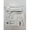 PELLA RIGHT HINGE WHITE CASEMENT HARDWARE WITH NEW STYLE LOCK LEVER