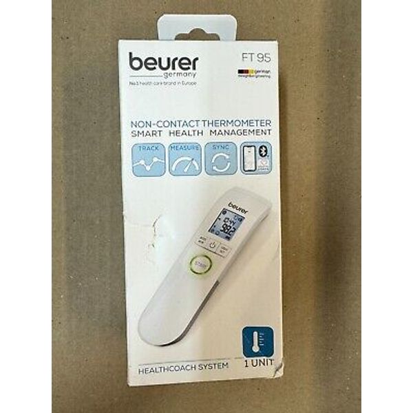 Beurer FT 95 Bluetooth Non-Contact Thermometer  #0287