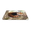 Cute Lesser Red Panda Mouse Mat Pad - Animal Tree Bear Kids Computer #14217