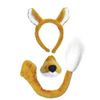 Bristol Novelty Fox Costume Accessory Set and Sound