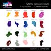 Zieler 120ml Acrylic Paints (Grey)