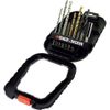 BLACK+DECKER B/DA7186 Titanium Drilling and Screwdriver Bit Accessory Set - 16 Piece