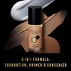 Max Factor Facefinity 3-in-1 All Day Flawless Liquid Foundation, SPF 20 - 42 Ivory, 30 ml