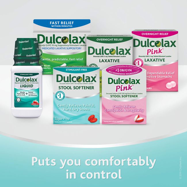  Dulcolax Fast Relief Medicated Laxative Suppositories