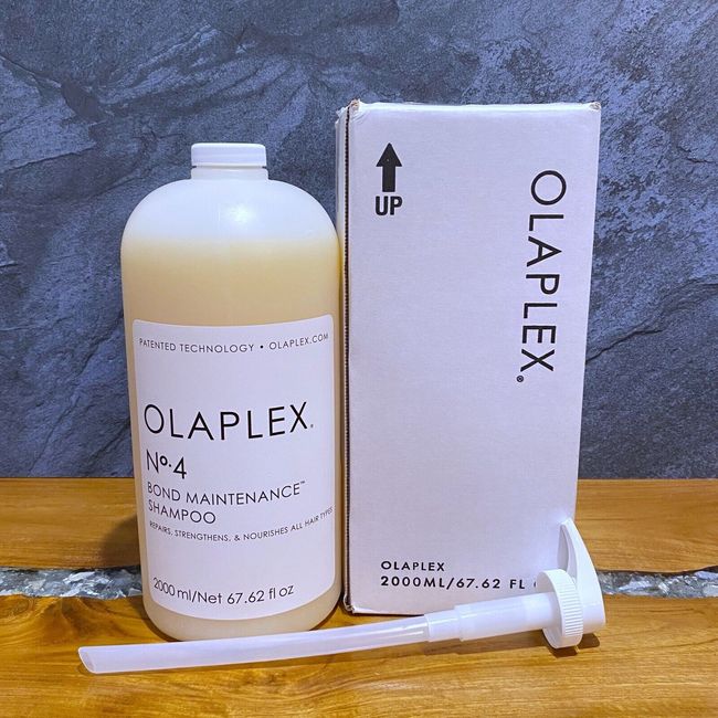 Olaplex No 4 Bond Maintenance Shampoo  - 67.62oz / 2000ml Half Gallon+ Sealed