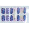 Color Gel  Nail Polish Strips .  #112.  Gorgeous! Read Description Below