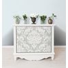 NuWallpaper NUS1935 Ariel Peel & Stick Wallpaper, Grey