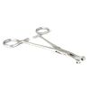 OdontoMed2011 Tube Septum Forceps 6 inch Piercing Tool Belly Tongue Eyebrow Lip Mirror Polish Finish Stainless Steel