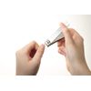 SUWADA BEST100 Retractable Folding Nail Clipper, Good Design Nail Clipper