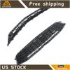 For 2016-2018 Chevrolet Malibu Black W/Chrome Front Bumper Upper & Lower Grille