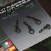 First4Fishing Gardner Tackle Covert XT Flexi Ring Kwik Lok Swivels