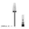 Nail Drill Ceramic Nail Drill Bit Crystal Extension 3/32 For Professional Electric Acrylic Nails