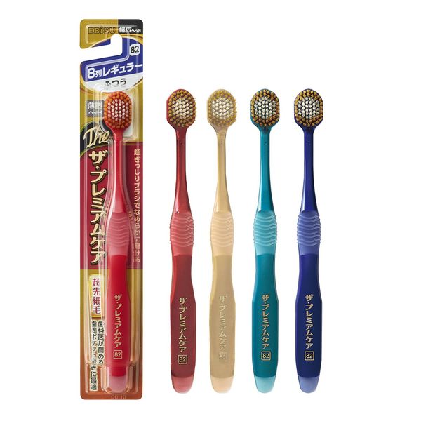 Ebisu The Premium Care 8 Row Regular Regular 2-Pack
