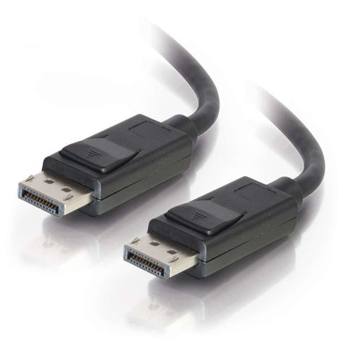 C2G Legrand DisplayPort 1.2 Male to Male Displayport Cable, Black Display Port Cable, 35 Foot Digital Display Cable, 8k Display Port, 1 Count, C2G 54405