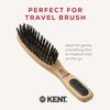 Kent Brushes Pf10 Small Handbag Size Pure Bristle Brush