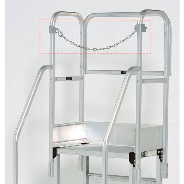 TRUSCO TSF-KC8 Dedicated Edge Sensing Chain for TSF Workbench Front Width 31.5 inches (800 mm)