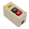 Devoko 3 Phase 3.7Kw Waterproof 30A Power Push Button Switch ON/OFF Lock Tendent