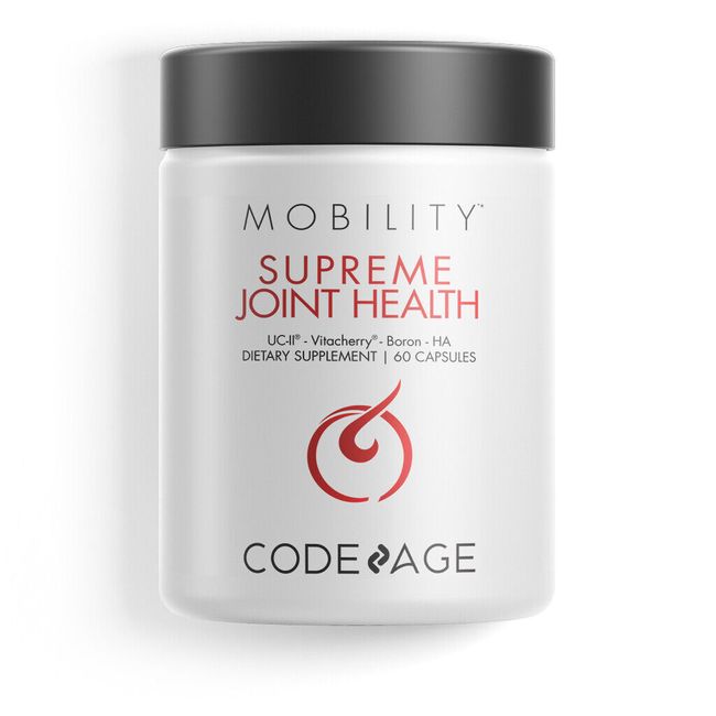 Codeage Supreme Joint Health, UC-II® Collagen Capsules Type II Non-GMO, 60 Count