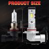 HB3/9005 LED Headlight Bulb Replacement Kit High Beam White Super Bright 6000K