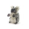 Set of 3 Handcrafted Koala Hand Puppet Stuffed Animals 9"
