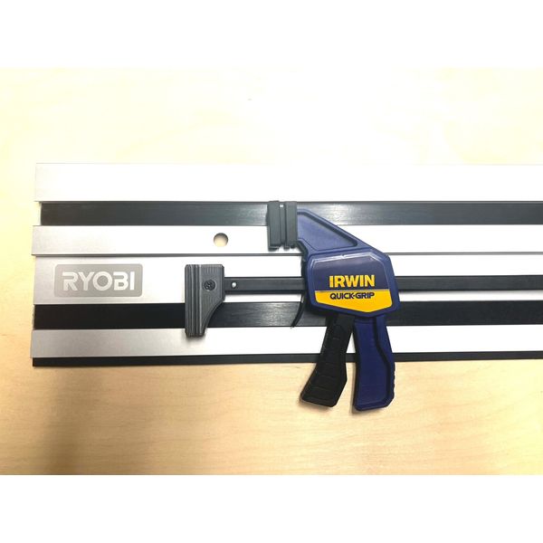 Ryobi Track Adapter Pieces for 2 Irwin Quick-Grips - Does not include clamps.