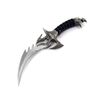 Ace Martial Arts Supply Draco Twin Fantasy Dagger Set, Silver