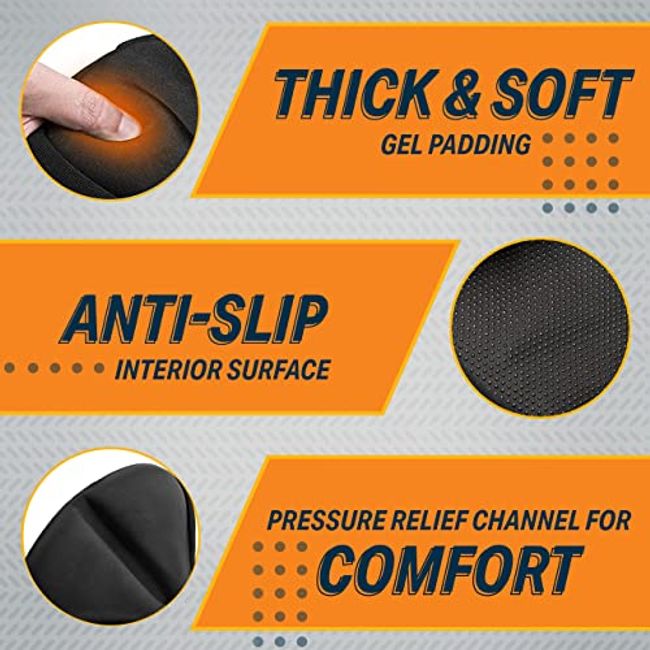 New Bike Seat Cushion for Peloton Exercise Bike Padded Bike Seat Cover  Comfort