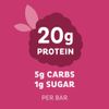 Quest Nutrition Protein Bar, White Chocolate Raspberry, 2.12 Ounce, 12 Count