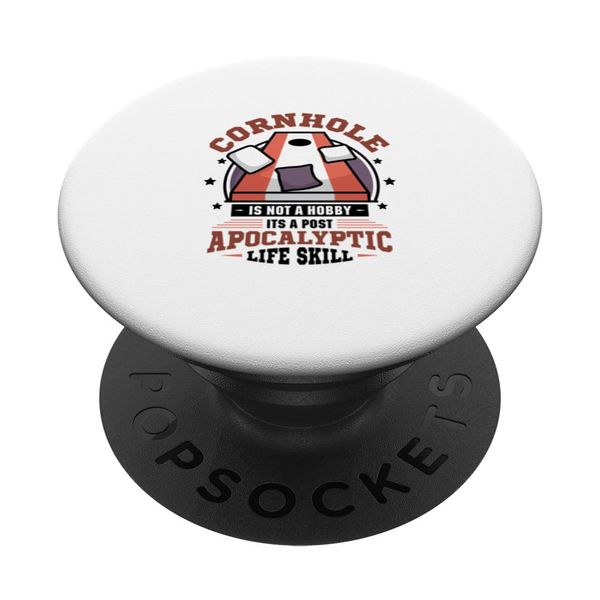 Cornhole is not a hobby - Cornhole PopSockets Adhesive PopGrip