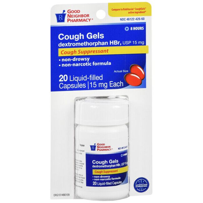 GNP COUGH SUPPRESANT LIQUIDGELS 20CT