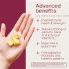 Bariatric Advantage Calcium Citrate Chewy Bites 500mg with Vitamin D3 for Bariatric Surgery Patients Including Gastric Bypass and Sleeve Gastrectomy, Sugar Free - Assorted Fruit Flavor, 90 Count
