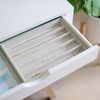 Stackers Green Jewellery Box Classic Necklace Compartment