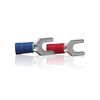 Solderless Insulated Crimp-On Spade Tongues (10-Pack)