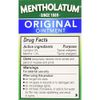 Mentholatum Original Ointment Soothing Relief, Aromatic Vapors - 1 oz ( Pack of 6)