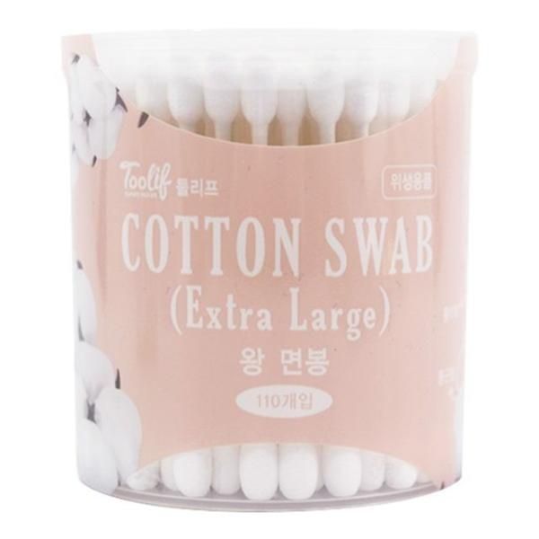 110 cotton swabs, stationery, office life, personal cleaning, pottery, beauty hygiene tools